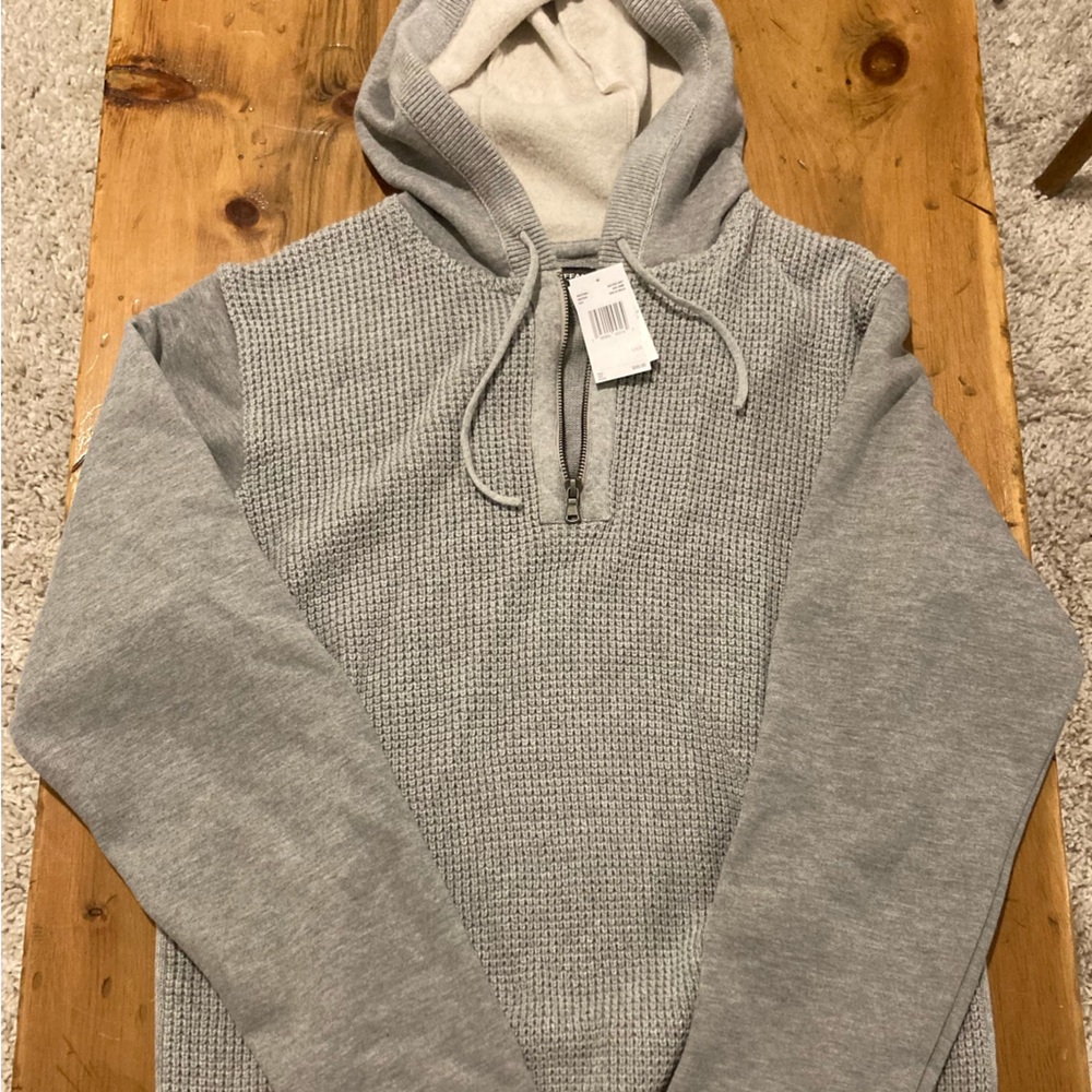 Men’s Buffalo David Bitton Quarter Zip Hoodie